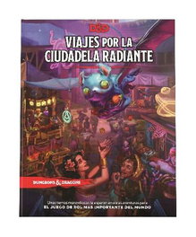 Wizards of the Coast Dungeons & Dragons RPG Viajes por la Ciudadela Radiante *ESPAGNOL*