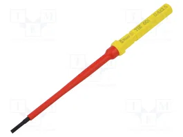 WERA Kraftform Kompakt VDE 60 i - Tournevis isolé plat 2,5x0,4mm