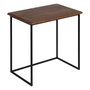 BigBuy Home Table d'appoint LAGOM Noir Naturel - Lot de 2 Pièces