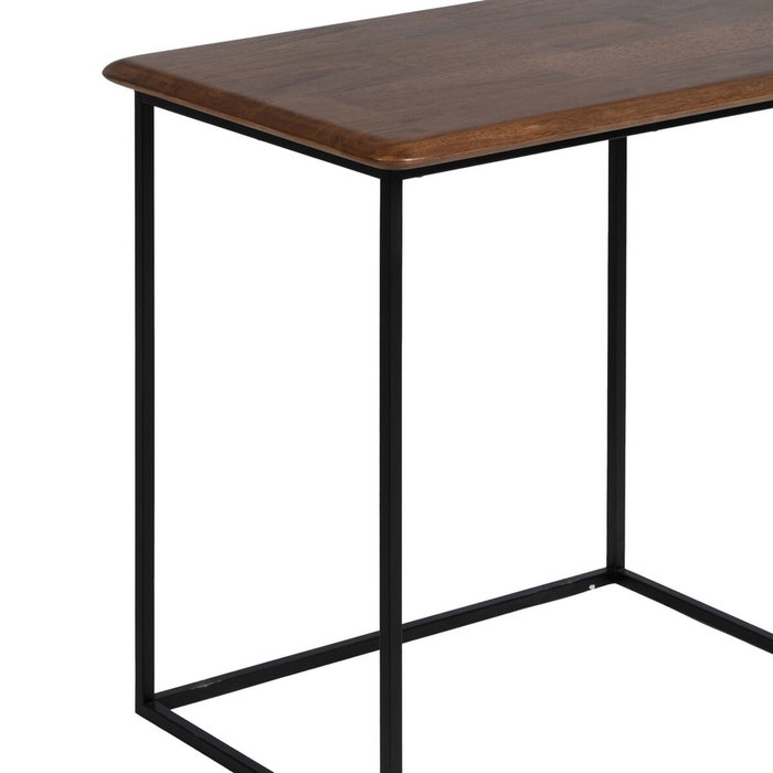 BigBuy Home Table d'appoint LAGOM Noir Naturel - Lot de 2 Pièces BigBuy Home Table d'appoint LAGOM Noir Naturel - Lot de 2 Pièces