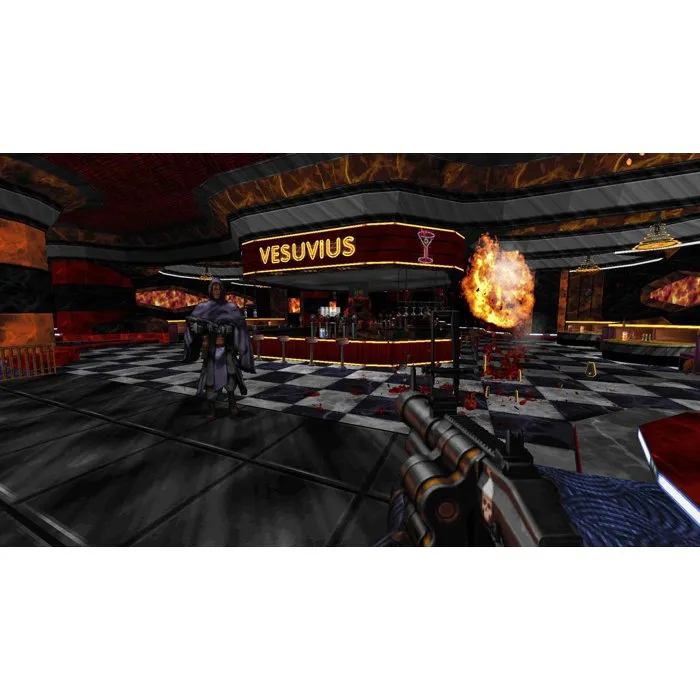 Just For Games - Ion Fury - Double Shot Edition - Jeu d'Action FPS Old-School pour Nintendo Switch - avec Arsenal d'Armes et Mode de Tir Loverboy