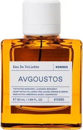 Korres Avgoustos Eau de Toilette Unisexe 50 ml