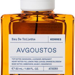 Korres Avgoustos Eau de Toilette 50 mL