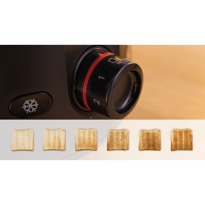 Bosch TAT2M123 MyMoment Noir, 2 tranches Bosch TAT2M123 MyMoment Noir, 2 tranches