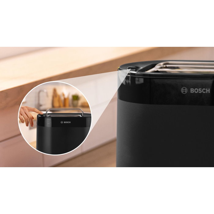 Bosch TAT2M123 MyMoment Noir, 2 tranches Bosch TAT2M123 MyMoment Noir, 2 tranches