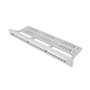 Lanberg Patch Panel 24 Ports 1U Vide Gris RAL7035 pour Modules Keystone 19"