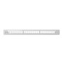 Lanberg Patch Panel 24 Ports 1U Vide Gris RAL7035 pour Modules Keystone 19"