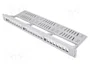 LANBERG Panneau de brassage Keystone 24 ports 1U Rack 19 pouces