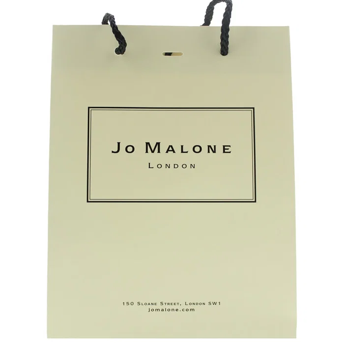 Jo Malone Sac en carton de shopping pour femme Jo Malone Sac en carton de shopping pour femme