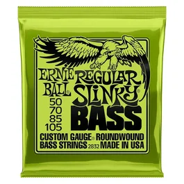 ERNIE BALL Jeu de cordes basse électrique Slinky Regular 50-105