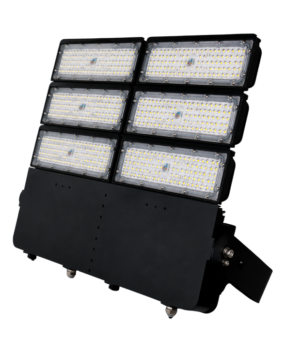 Projecteur LED 600 W 160 lm/W 90° 6500 K