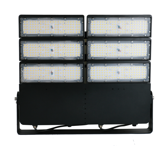 Projecteur LED 600 W 160 lm/W 90° 6500 K