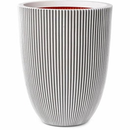 Capi Europe Vase GROOVE Ivoire 34x46 cm
