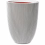 Capi Europe Vase GROOVE Ivoire 34x46 cm