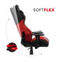 Chaise de jeu Huzaro Hz-Force 6.2 Red Mesh Rouge