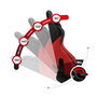 Chaise de jeu Huzaro Hz-Force 6.2 Red Mesh Rouge