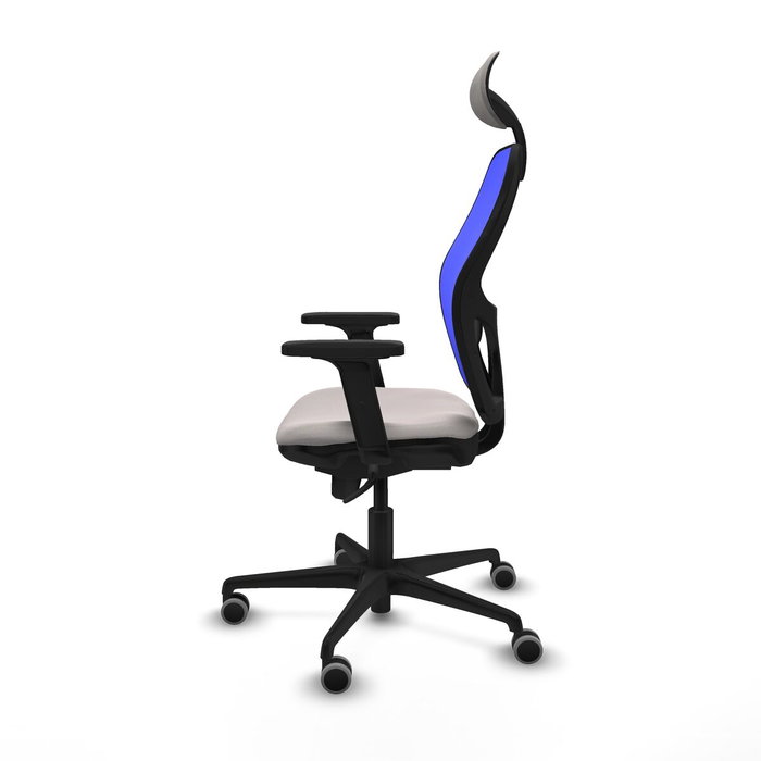 Piqueras y Crespo Chaise de Bureau avec Appui-tête Jorquera 2D036G1 Blanc Piqueras y Crespo Chaise de Bureau avec Appui-tête Jorquera 2D036G1 Blanc