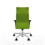 Piqueras Y Crespo Fauteuil Albacete, Simili-cuir Pistache, Mécanisme Synchrone