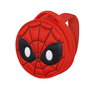 Karactermania Sac à dos Spider-Man Emoji Send 9x20x5cm pour enfants à partir de 3 ans