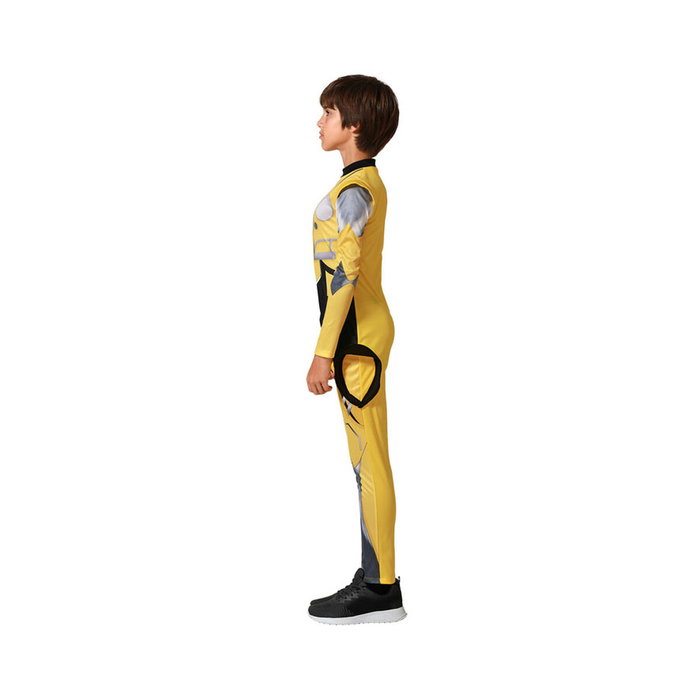 BigBuy Carnival Déguisement Robot Jaune Enfant