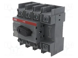 ABB Interrupteur d'isolation OT 4 pôles 100A pour rail DIN