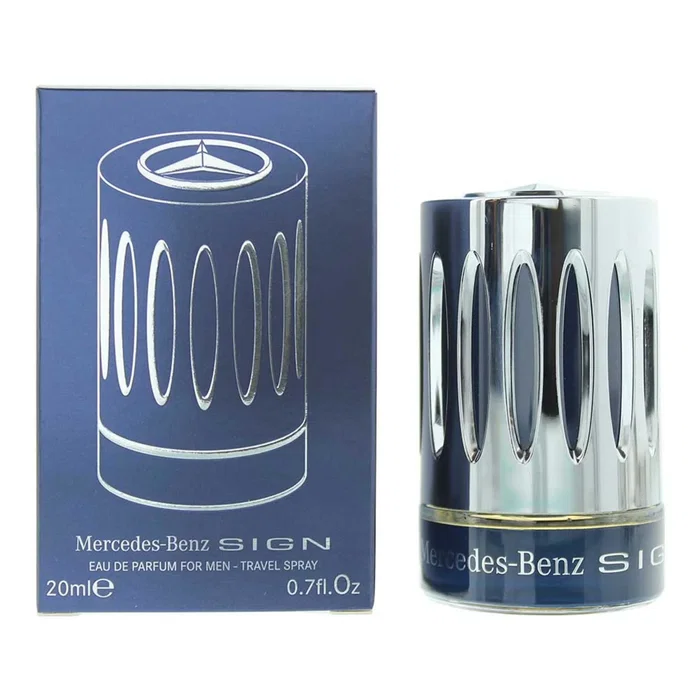 Mercedes-Benz Sign Eau de Parfum pour hommes 20 ml Miniature Mercedes-Benz Sign Eau de Parfum pour hommes 20 ml Miniature