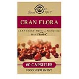 SOLGAR Cran Flora 60 capsules