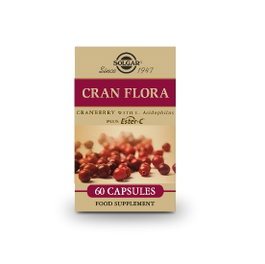 SOLGAR Cran Flora 60 Capsules végétales