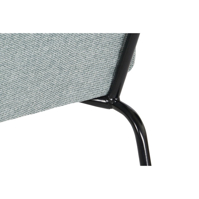 Fauteuil Home ESPRIT Noir Vert Métal 66 x 71 x 77 cm Fauteuil Home ESPRIT Noir Vert Métal 66 x 71 x 77 cm