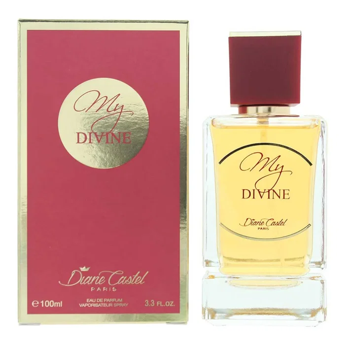 Diane Castel My Divine Eau de Parfum 100 ml