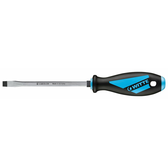 Tournevis WITTE 8 mm 13 mm Plate Pointe plate 150 mm