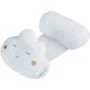 Tineo Cale bébé Cloudy 2 en 1 - Cale de positionnement et peluche nuage - Pour un sommeil sécurisé sur le dos