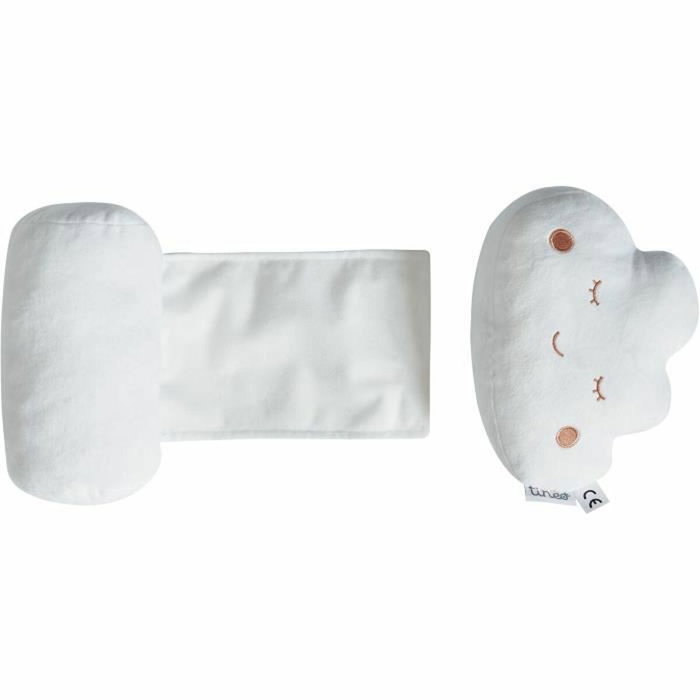 Tineo Cale bébé CLOUDY 2en1 - Blanc et marron Tineo Cale bébé CLOUDY 2en1 - Blanc et marron