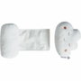 Tineo Cale bébé CLOUDY 2en1 - Blanc et marron