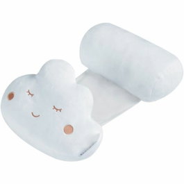 Tineo Cale bébé CLOUDY 2en1 - Blanc et marron