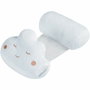 Tineo Cale bébé CLOUDY 2en1 - Blanc et marron