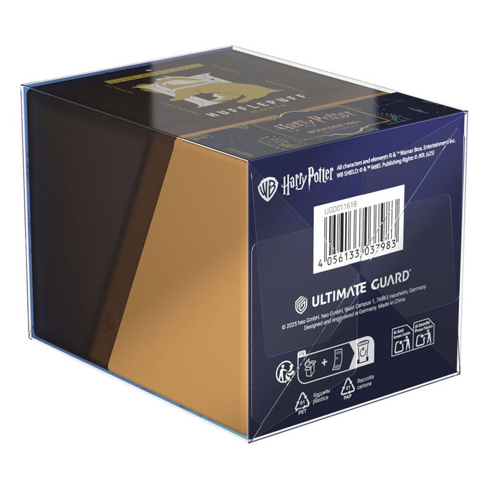 Ultimate Guard Boulder 100+ Harry Potter - Poufsouffle Ultimate Guard Boulder 100+ Harry Potter - Poufsouffle