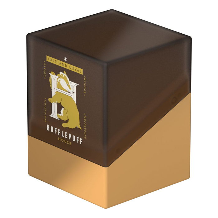 Ultimate Guard Boulder 100+ Harry Potter - Poufsouffle Ultimate Guard Boulder 100+ Harry Potter - Poufsouffle