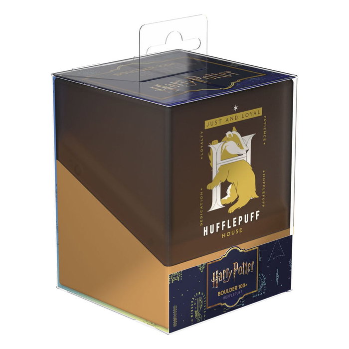 Ultimate Guard Boulder 100+ Harry Potter - Poufsouffle Ultimate Guard Boulder 100+ Harry Potter - Poufsouffle