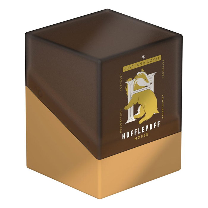 Ultimate Guard Boulder 100+ Harry Potter - Poufsouffle Ultimate Guard Boulder 100+ Harry Potter - Poufsouffle