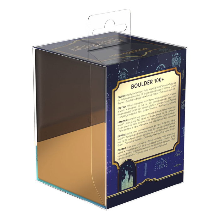 Ultimate Guard Boulder 100+ Harry Potter - Poufsouffle Ultimate Guard Boulder 100+ Harry Potter - Poufsouffle