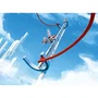 Playmobil Sky Trails - Air Lift Set d'expansion Circuit aérien avec 45 pièces - Jeu de construction pour enfants dès 7 ans