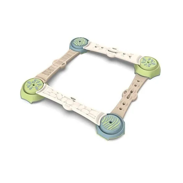 Smoby SMOBY Life - Parcours Aventure, Parcours de Motricité 4 Plots et 4 Planches Modulables pour Enfants Dès 2 Ans, Résistant aux Intempéries et UV, Idéal Intérieur et Extérieur Smoby SMOBY Life - Parcours Aventure, Parcours de Motricité 4 Plots et 4 Planches Modulables pour Enfants Dès 2 Ans, Résistant aux Intempéries et UV, Idéal Intérieur et Extérieur