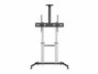 Equip Support Sol avec Roues pour Écran Plat 60-100 pouces VESA 200x200 à 1000x600 Noir