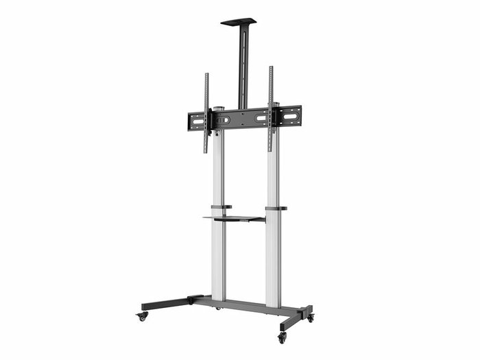 Equip Support Sol avec Roues pour Écran Plat 60-100 pouces VESA 200x200 à 1000x600 Noir