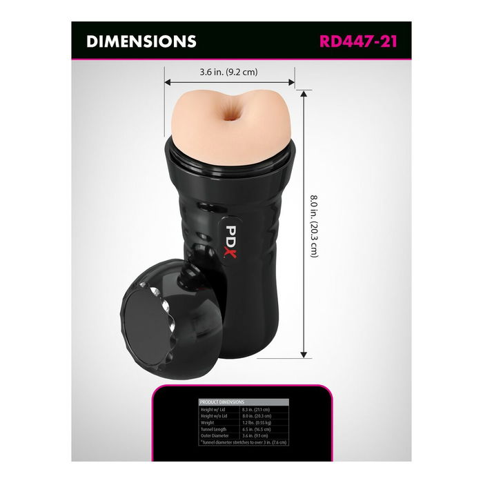 Vortex Dame Rose Pipedream