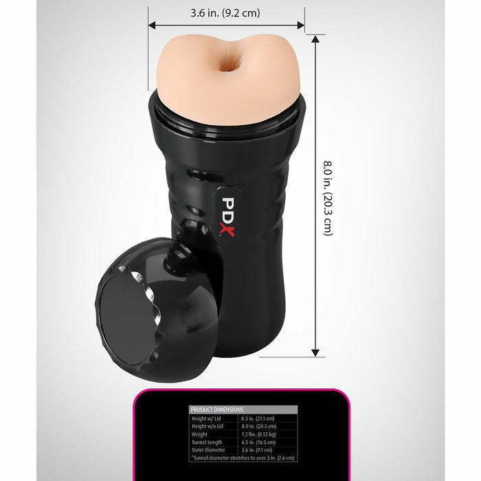 Vortex Dame Rose Pipedream