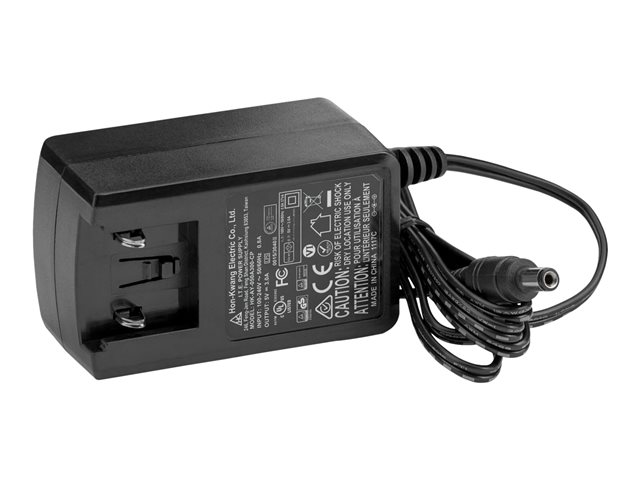 StarTech Adaptateur Alimentation 5V DC 3A avec 4 Pointes Interchangeables pour USB Hub Switch KVM ST4300USB3 StarTech Adaptateur Alimentation 5V DC 3A avec 4 Pointes Interchangeables pour USB Hub Switch KVM ST4300USB3