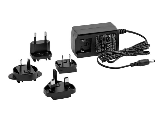 StarTech Adaptateur Alimentation 5V DC 3A avec 4 Pointes Interchangeables pour USB Hub Switch KVM ST4300USB3 StarTech Adaptateur Alimentation 5V DC 3A avec 4 Pointes Interchangeables pour USB Hub Switch KVM ST4300USB3