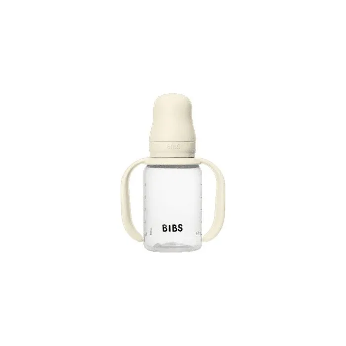 Bibs Tasse d'apprentissage avec embout rond 150 ml - Ivory Bibs Tasse d'apprentissage avec embout rond 150 ml - Ivory